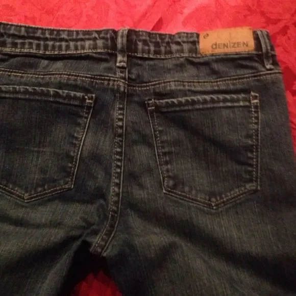 👀 🎉DENIZEN 🎉from LEVIS skinny jeans - Picture 3 of 4